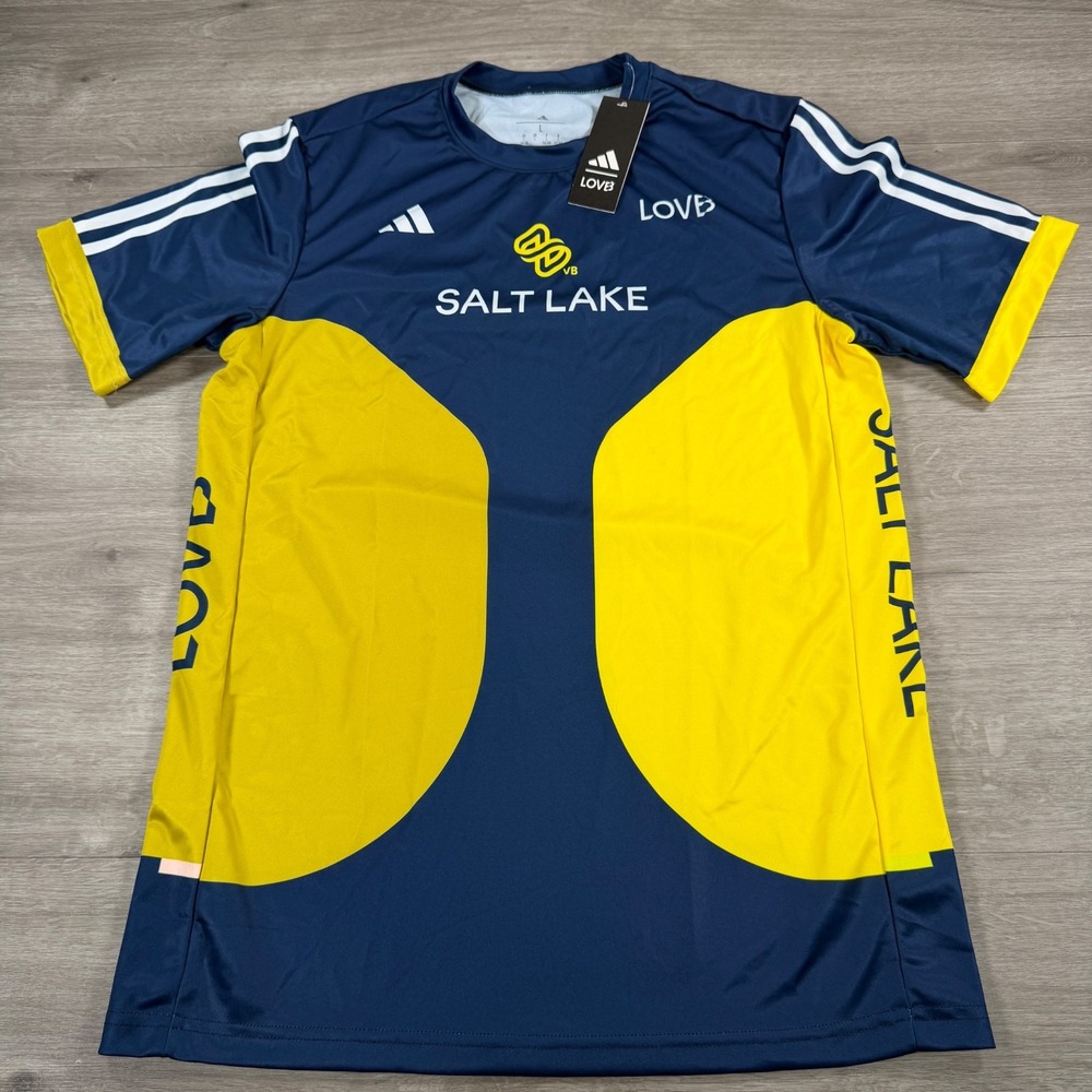 Adidas x LOVB Salt Lake Volleyball Jersey Large